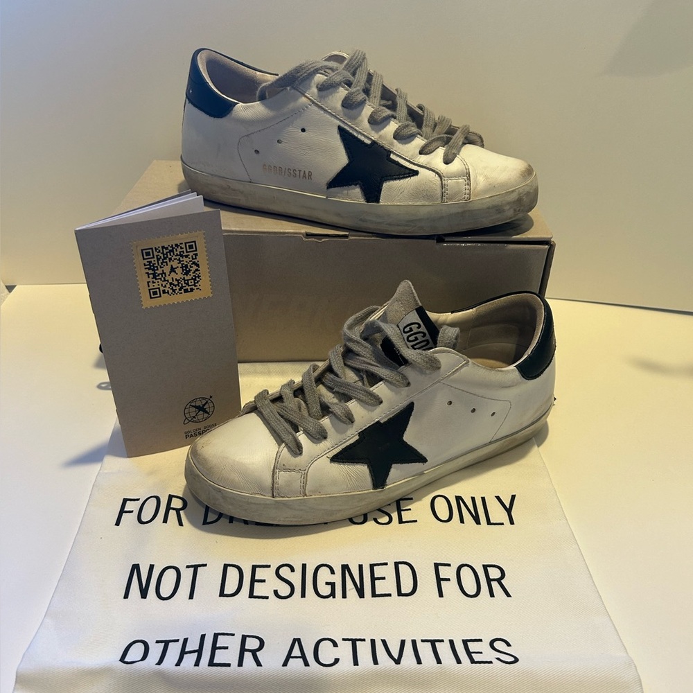 Authentic Golden Goose Sneakers (in packaging) - Women’s Size 8